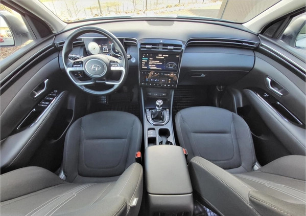 Hyundai Tucson cena 129900 przebieg: 22000, rok produkcji 2023 z Lubawka małe 379